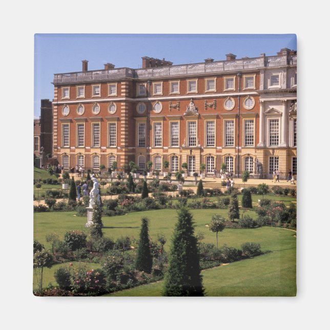 England, Surrey, Hampton Court Palace. Magnet (Vorne)