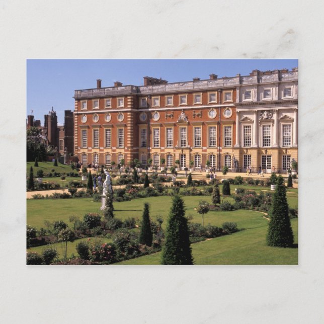 England, Surrey, Hampton Court Palace. Postkarte (Vorderseite)