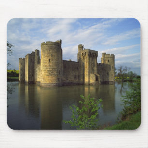 England, Sussex, Bodiam Castle Mousepad