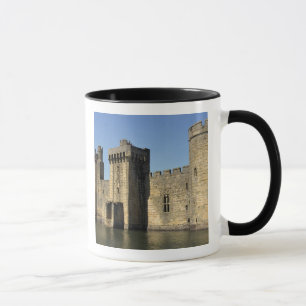 England, Sussex, Bodiam Castle. Tasse