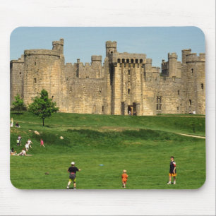 England, Sussex, Bodiam-Schloss. 2 Mousepad