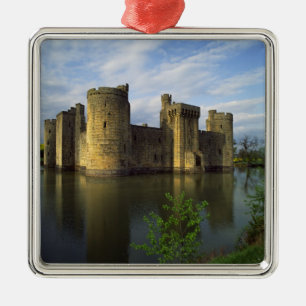 England, Sussex, Bodiam-Schloss Ornament Aus Metall