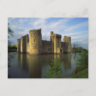 England, Sussex, Bodiam-Schloss Postkarte