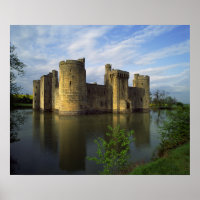 England, Sussex, Burg Bodiam