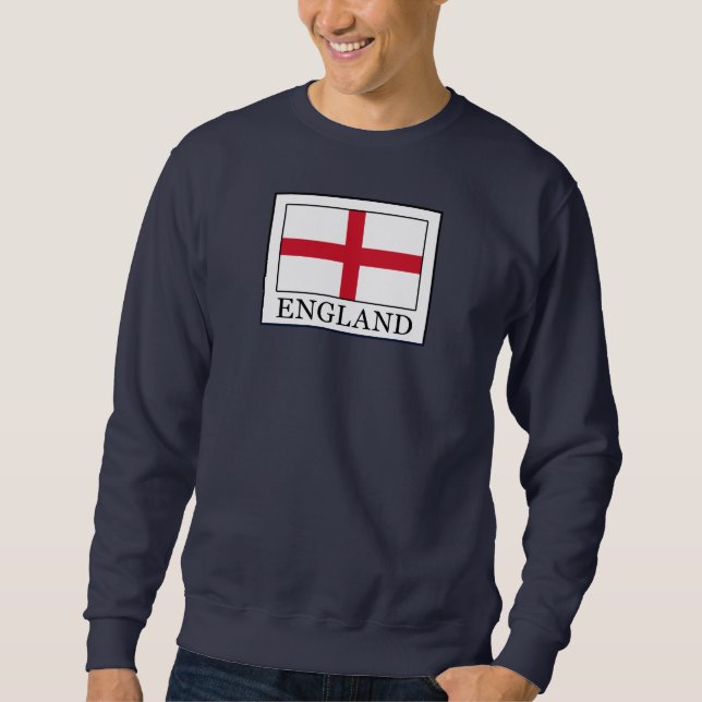England Sweatshirt (Vorderseite)