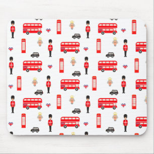 England-Symbol-Muster Mousepad