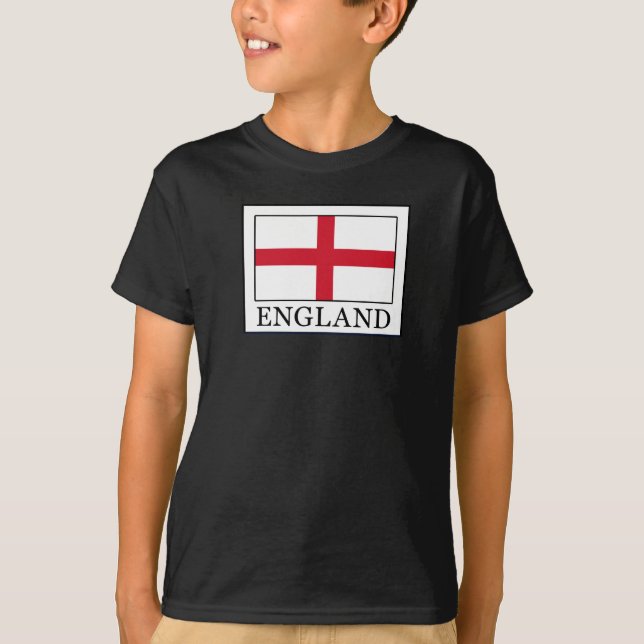 England T-Shirt (Vorderseite)