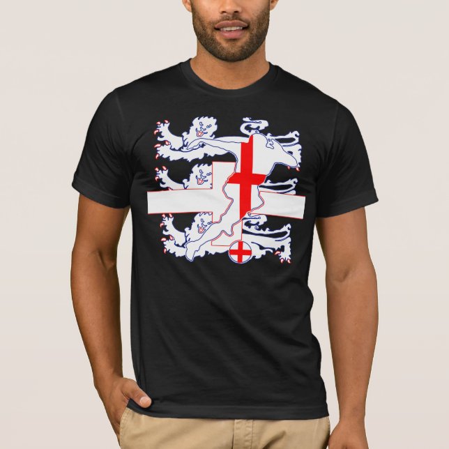 ENGLAND-T - SHIRT (Vorderseite)