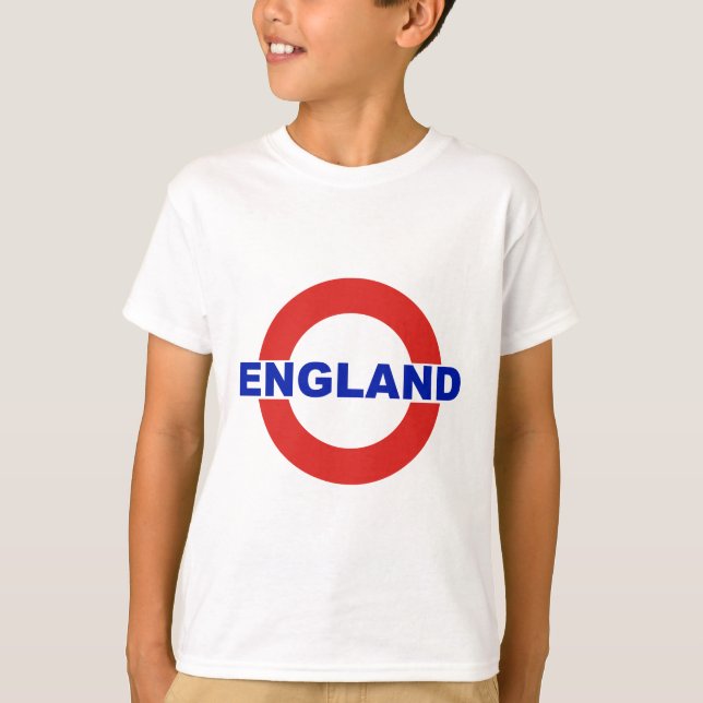 ENGLAND T-Shirt (Vorderseite)