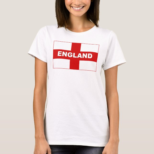 England T-Shirt (Vorderseite)