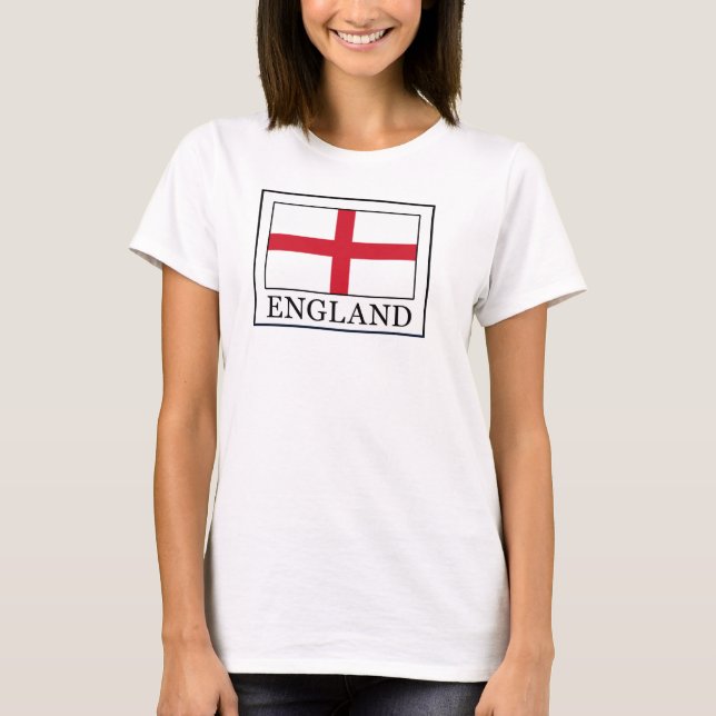 England T-Shirt (Vorderseite)