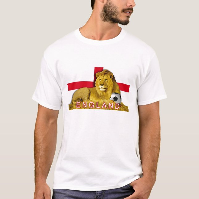 ENGLAND-T-SHIRT T-Shirt (Vorderseite)