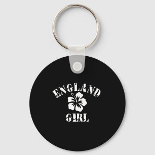 England Tattoo-Stil Schlüsselanhänger