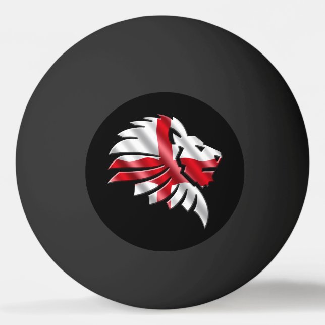 England Tischtennisball (Vorderseite)