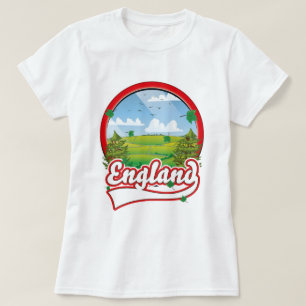 England Travel Logo T-Shirt