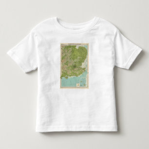 England u. Wales Kleinkind T-shirt