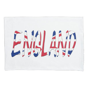England überlagert sich auf der Jack Flag-Seite de Kissenbezug