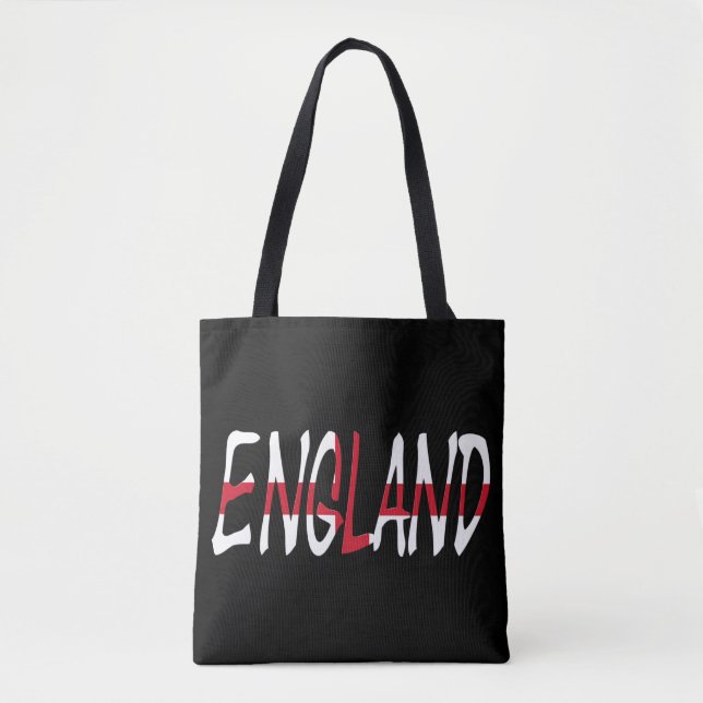 England überlagert sich im englischen Flaggenstaat Tasche (Vorderseite)