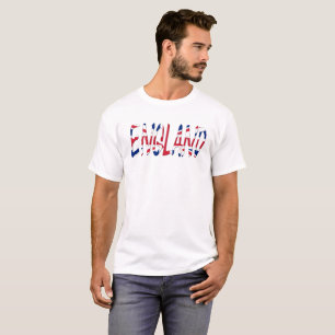 England überschneidet sich bei Union Jack Flag Me T-Shirt