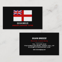 England UK Flag, English Language Tutor, Teacher