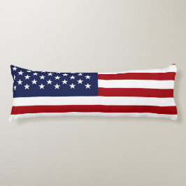 England und amerikanische Flagge Seitenschläferkissen