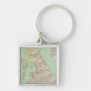 England und Irland Schlüsselanhänger