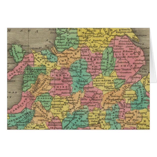 England und Wales (Vorderseite (Horizontal))