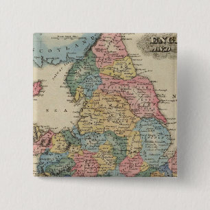 England und Wales 2 Button