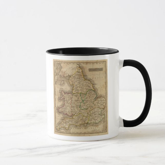 England und Wales 3 Tasse (Rechts)