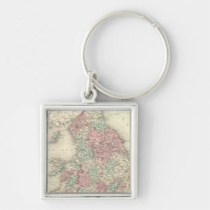 England und Wales 5 Schlüsselanhänger