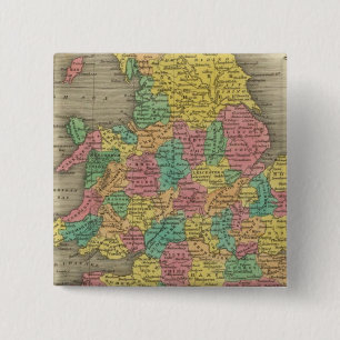 England und Wales Button