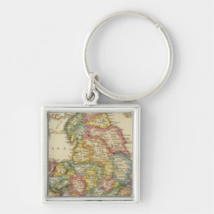England und Wales Schlüsselanhänger