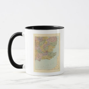 England und Wales Südosten Tasse