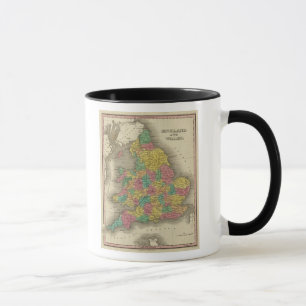 England und Wales Tasse
