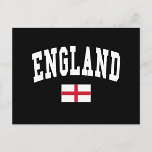 England Uni Style Postkarte