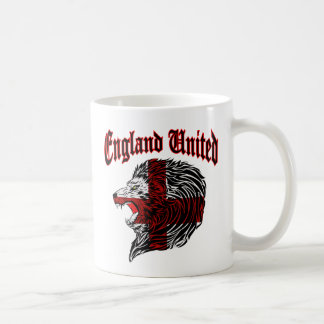 England United Kaffeetasse