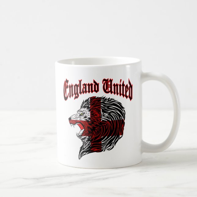 England United Kaffeetasse (Rechts)