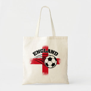 England Unterstützerfußball Tragetasche