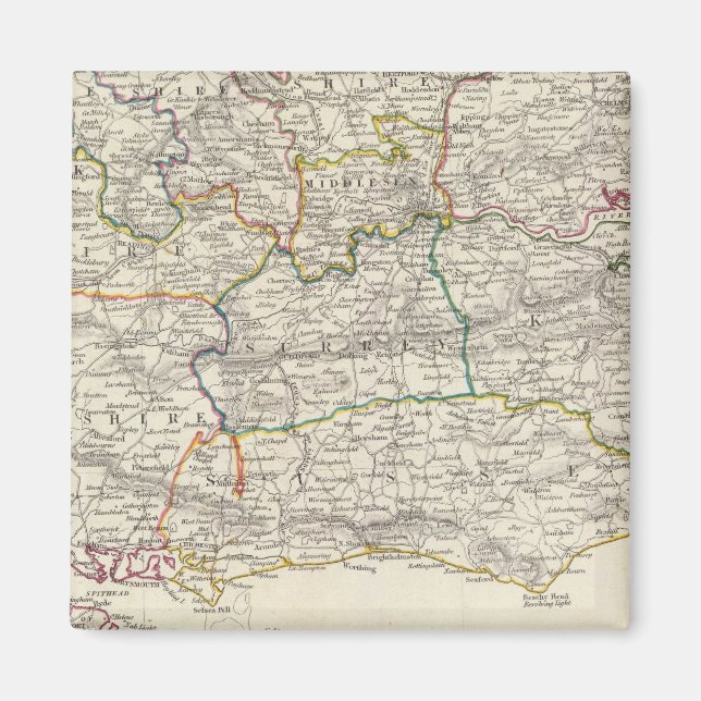 England V Magnet (Vorne)