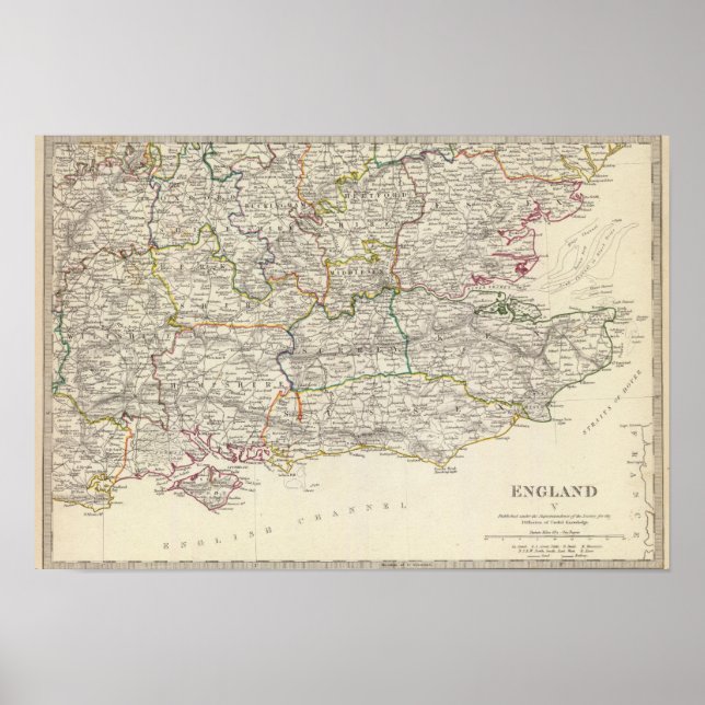 England V Poster (Vorne)