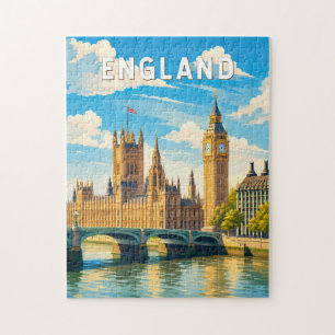 England Vereinigtes Königreich Illustration Reise 