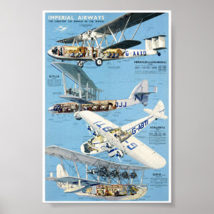 England Vintage Travel Poster wiederhergestellt