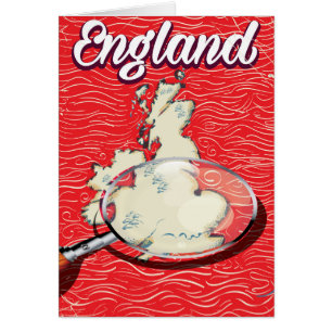 England Vintages Reiseplakat