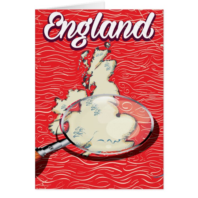 England Vintages Reiseplakat (Vorne)