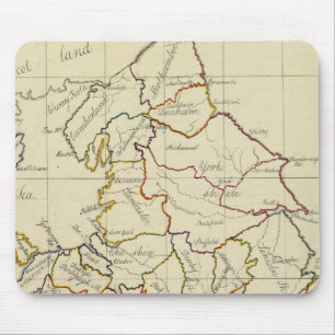 England, Wales 4 Mousepad