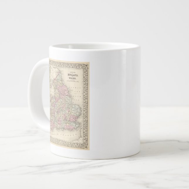 England, Wales 5 Jumbo-Tasse (Vorderseite Links)