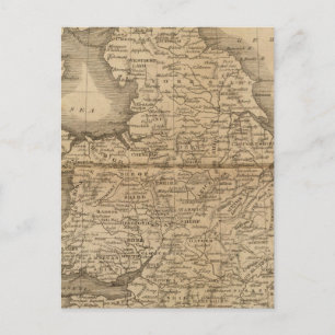 England, Wales 5 Postkarte