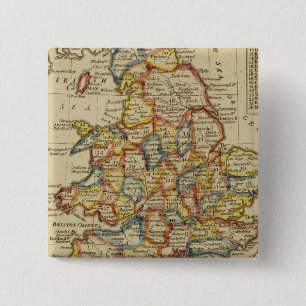 England, Wales 6 Button