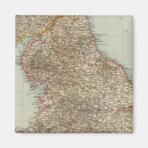 England, Wales N Magnet