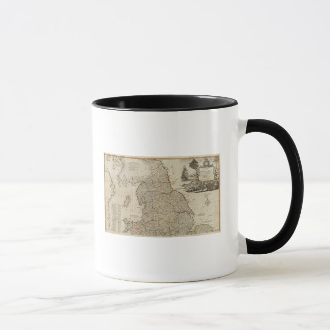 England, Wales nördlich Tasse (Rechts)